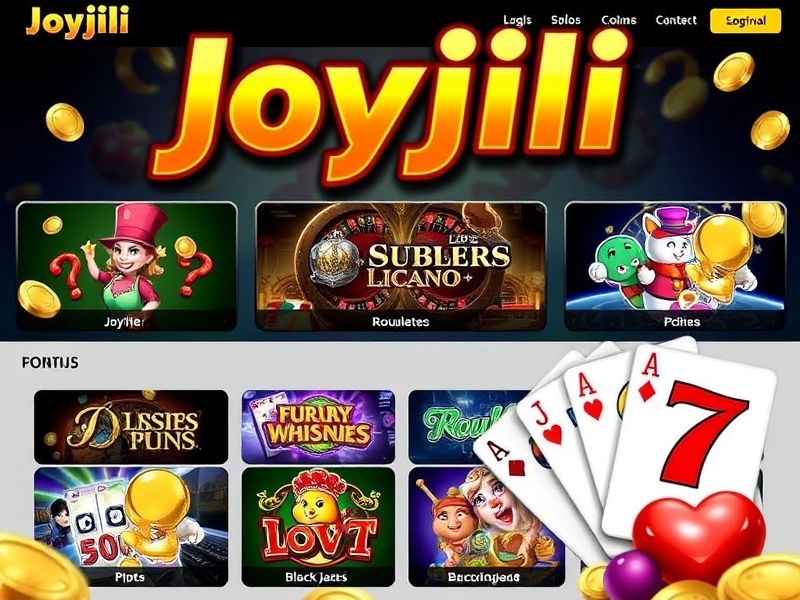 Discover the best online gambling experience at Joyjili.com. Access a wide range of casino games, exclusive bonuses, and expert guidance for players of all levels.