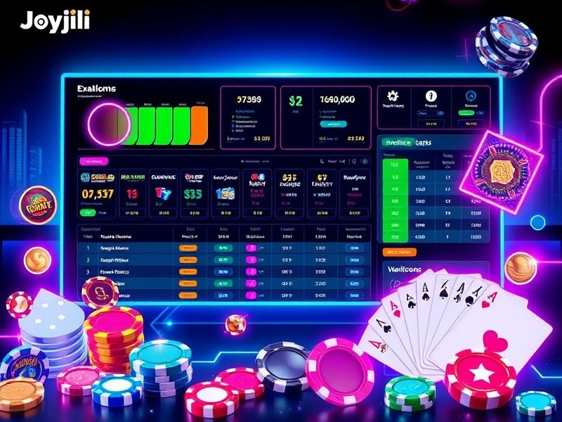 Discover the best online gambling experience at Joyjili.com. Access a wide range of casino games, exclusive bonuses, and expert guidance for players of all levels.