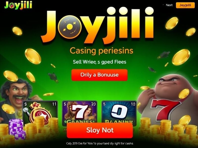 Discover the best online gambling experience at Joyjili.com. Access a wide range of casino games, exclusive bonuses, and expert guidance for players of all levels.